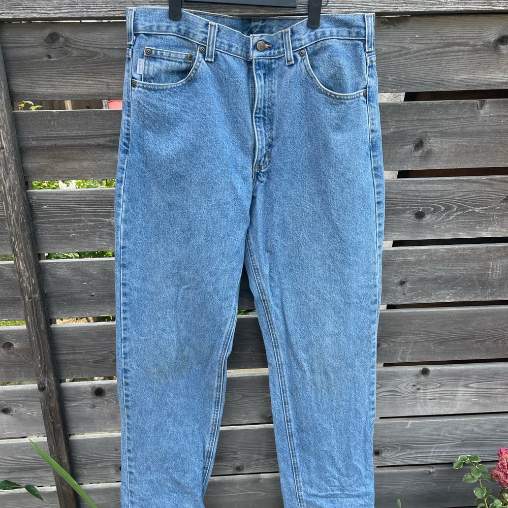 Carhartt Men's Relaxed Fit Blue Jeans